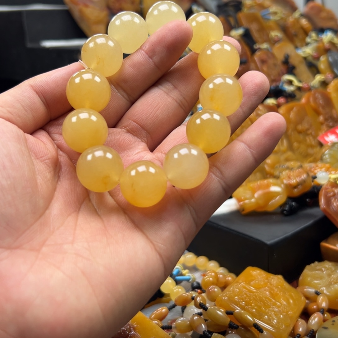 石英质玉（黄龙玉）未镶嵌多选一发货
