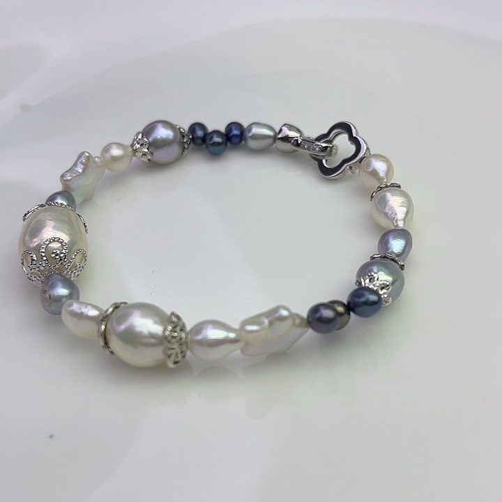 未镶嵌淡水珍珠戒指