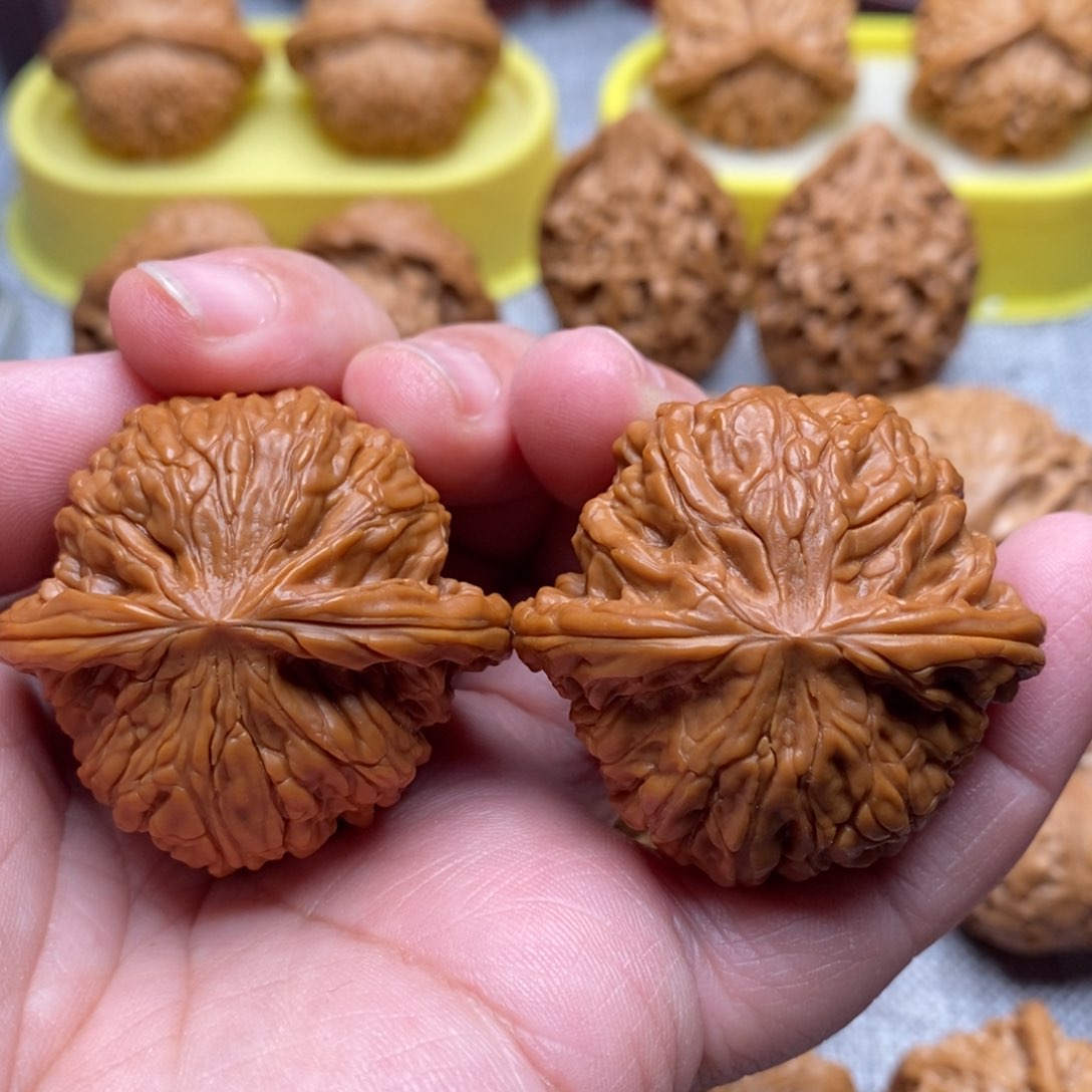 文玩核桃把件41全品精品山地磨