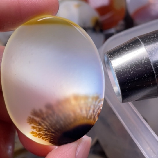 玛瑙/玉髓吊坠(不含链)未镶嵌