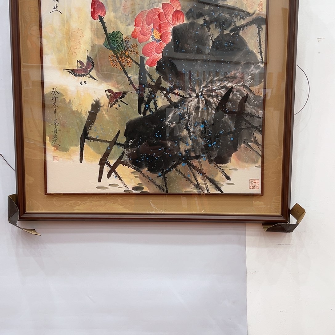 国画画家作品崔景哲作品选作