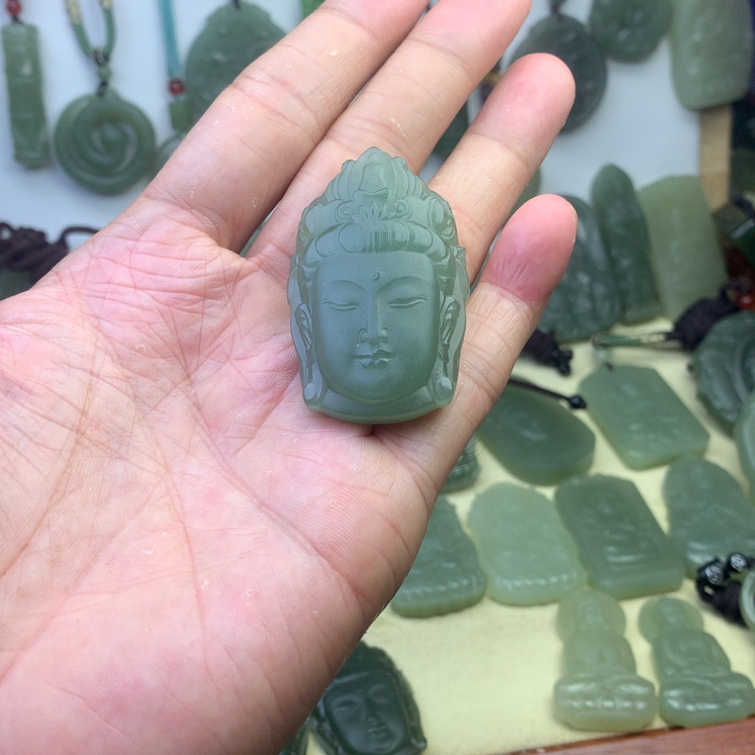 【闪购商品】和田玉未镶嵌颈饰