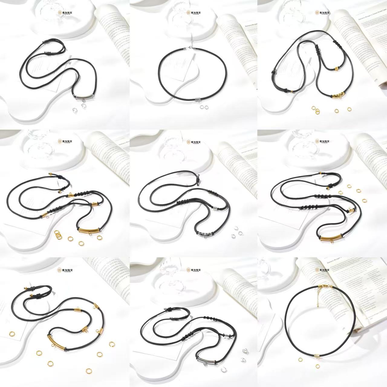 合金吊坠 壹加师姐|手工定制配绳多样性发一