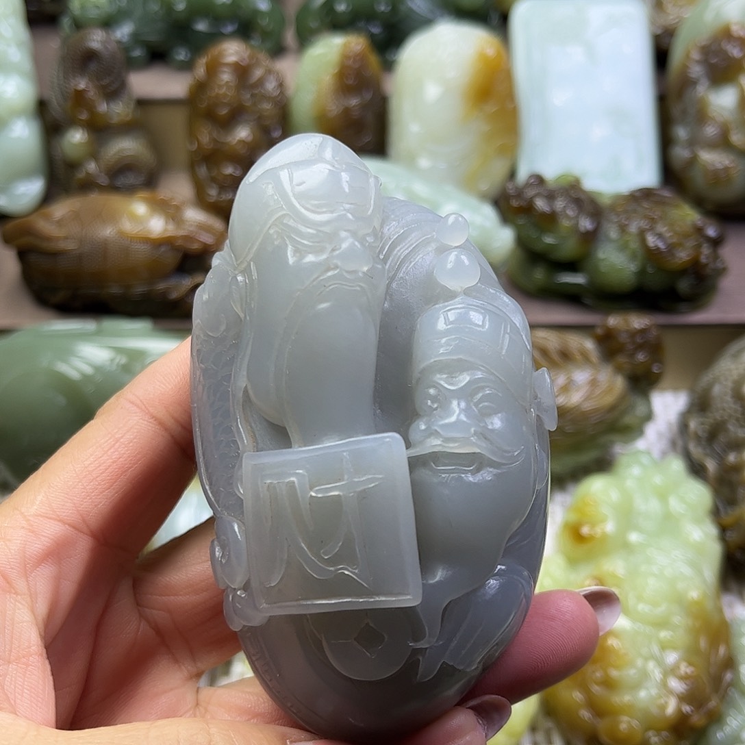 和田玉挂件未镶嵌