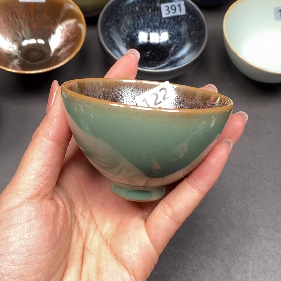 茶盏建窑建盏主人杯122