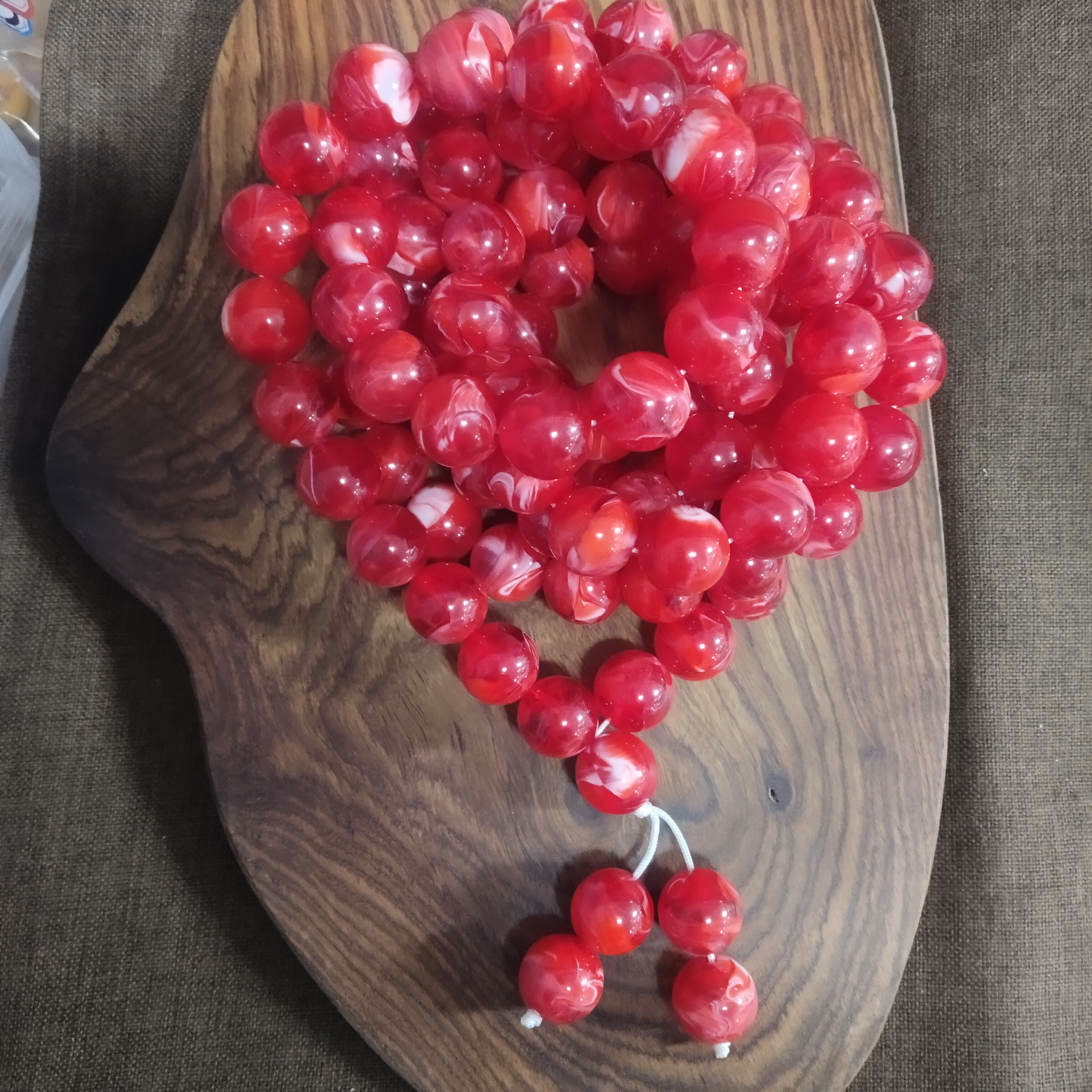 00404号卡2.0的108颗定制木料