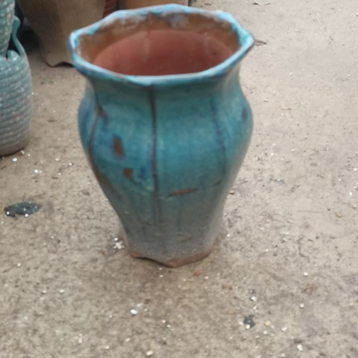 红陶口19高27瑕疵