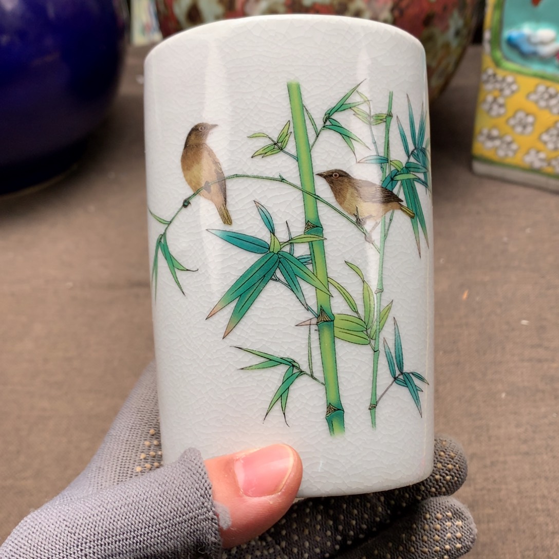 陶瓷摆件旧藏瓷器旧藏瓷器