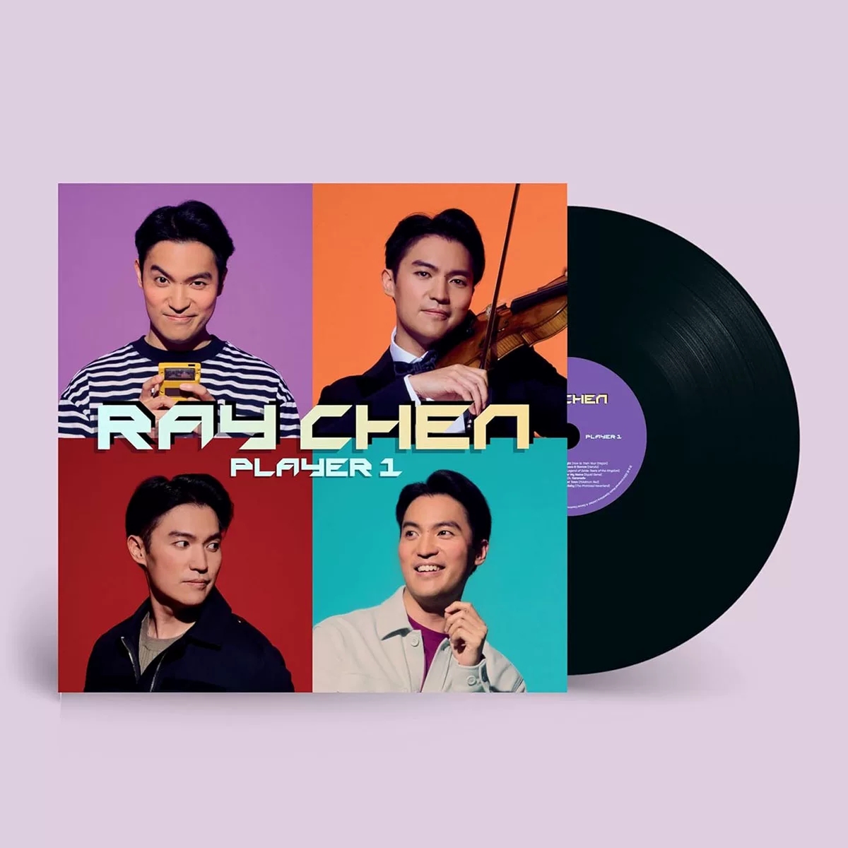 欧版 CHEN RAY 陈锐 Player1 头号玩家 小提琴 黑胶唱片 正版专辑