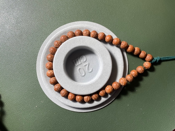 文玩酸枣核8➕手持33颗