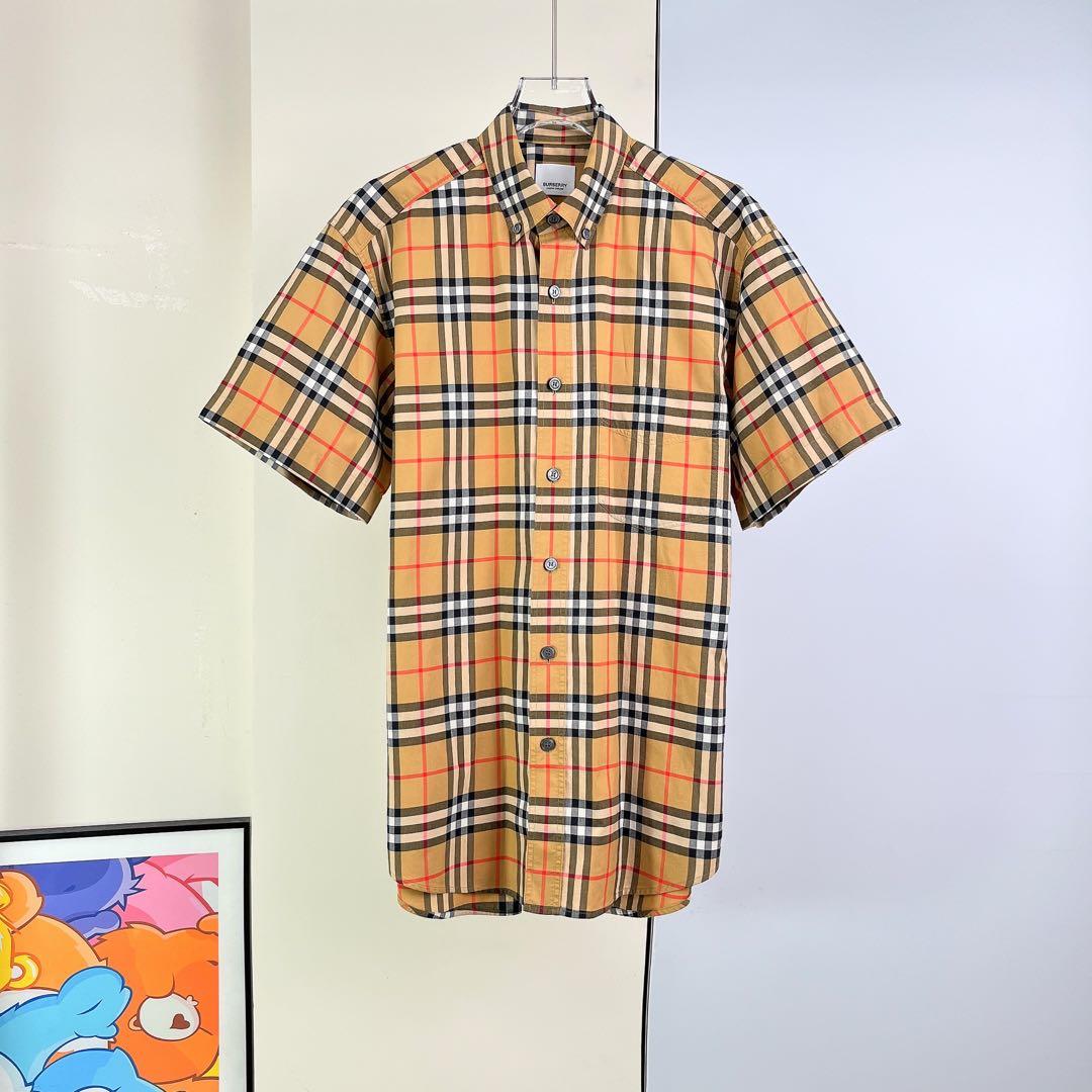 99新/ Burberry/ 博柏利/短袖衬衫/S码/Xspr4046
