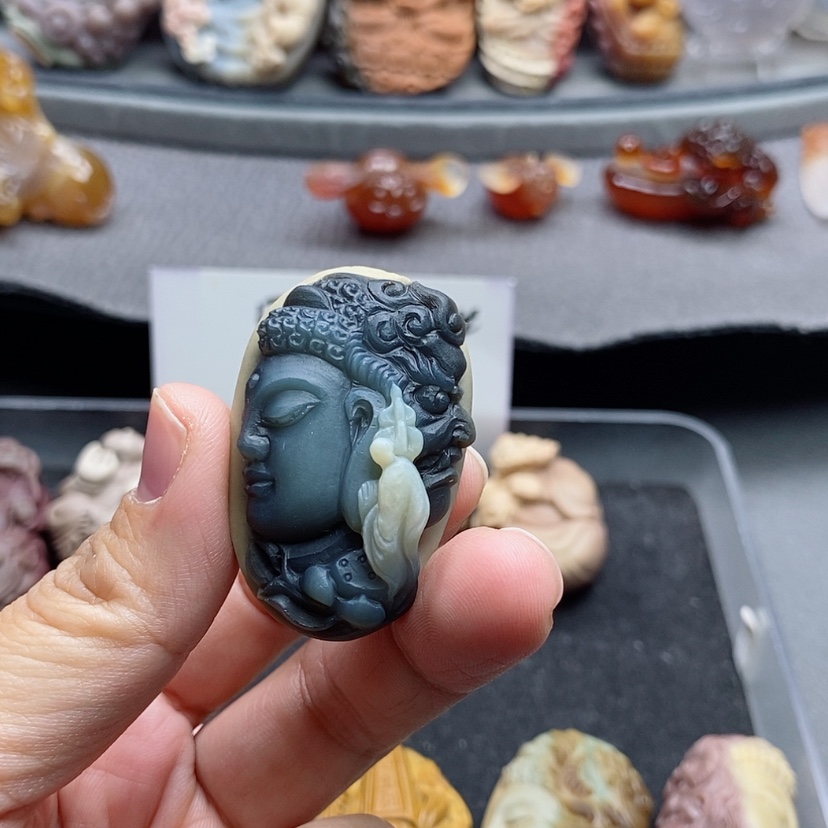 【闪购商品】未镶嵌吊坠定制石英质玉