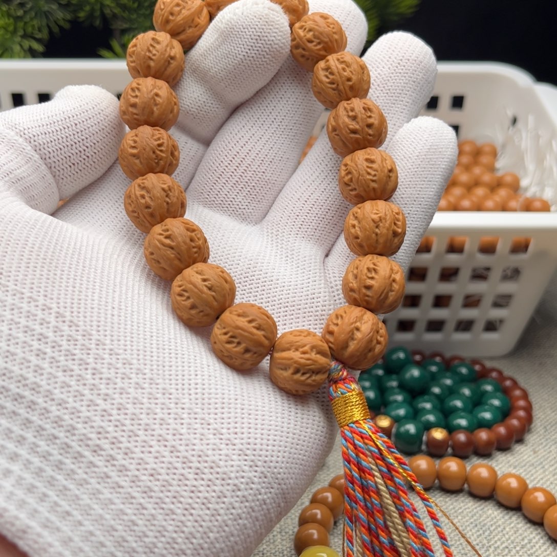 吊坠猴头核桃京八