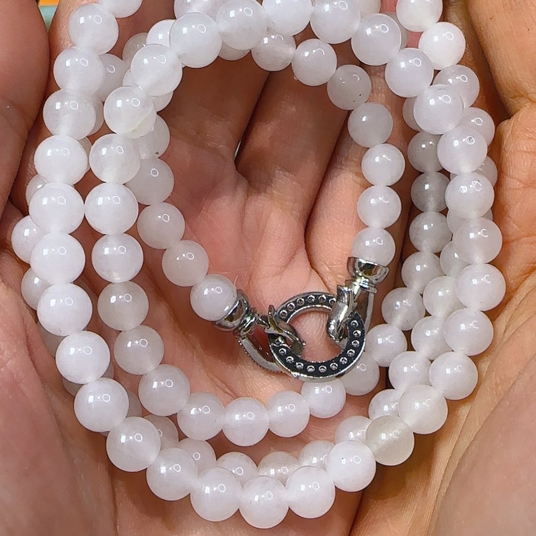 翡翠颈饰未镶嵌翡翠260