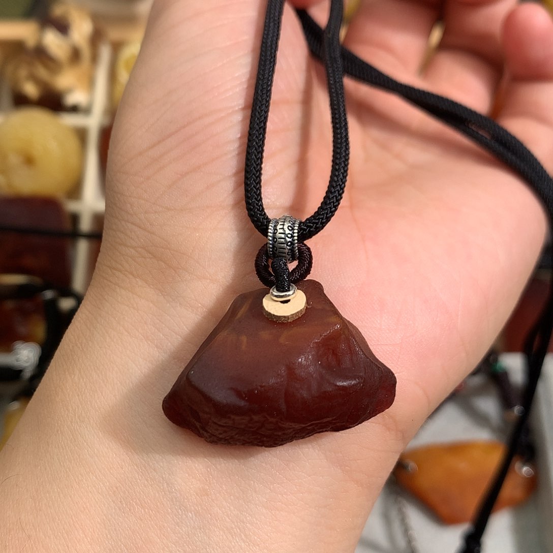 蜜蜡裸石未镶嵌你