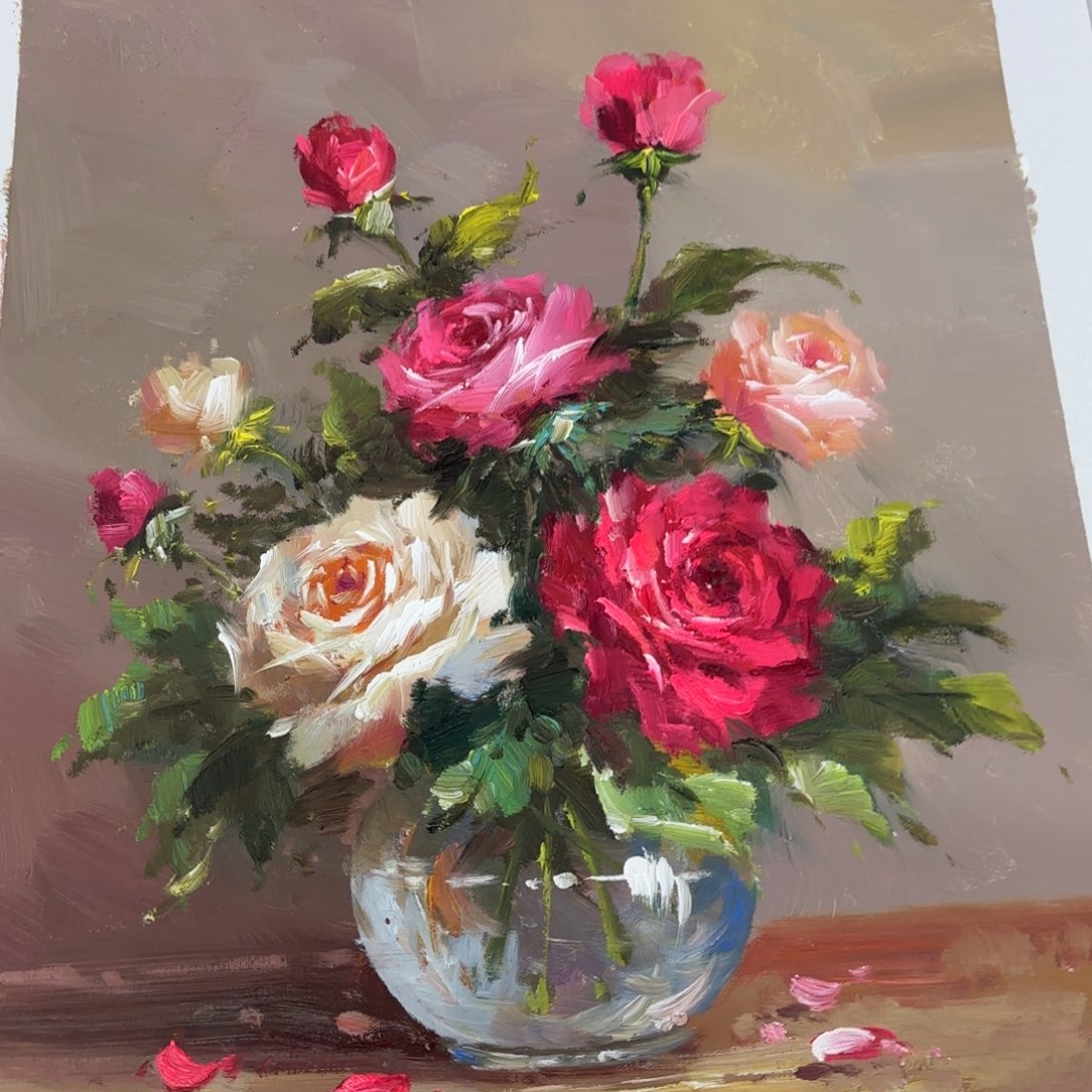 油画优惠多多哦？