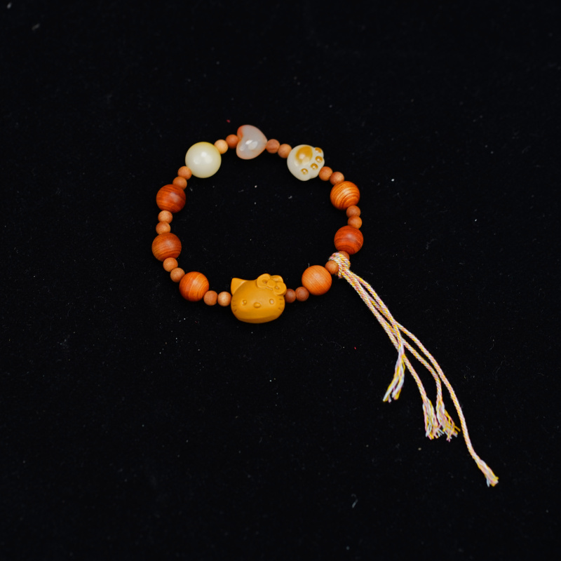 S 0549 精品崖柏手串（无礼盒）