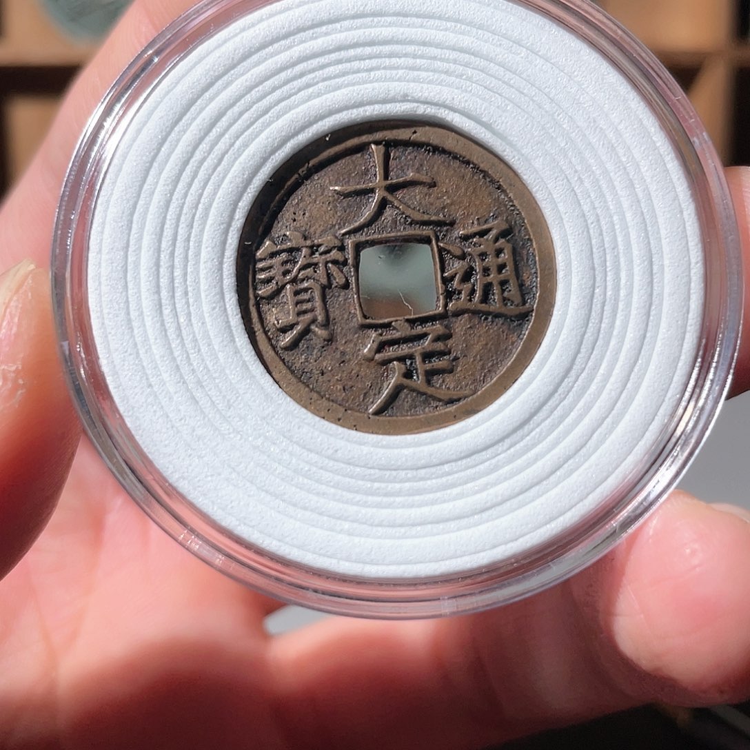 铜大定通宝「悟泉」