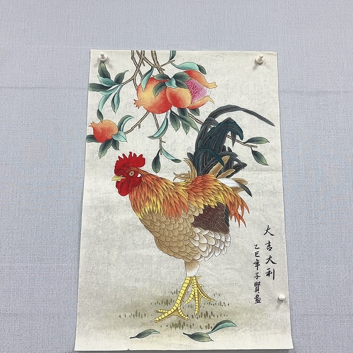 国画国画作品纯手绘
