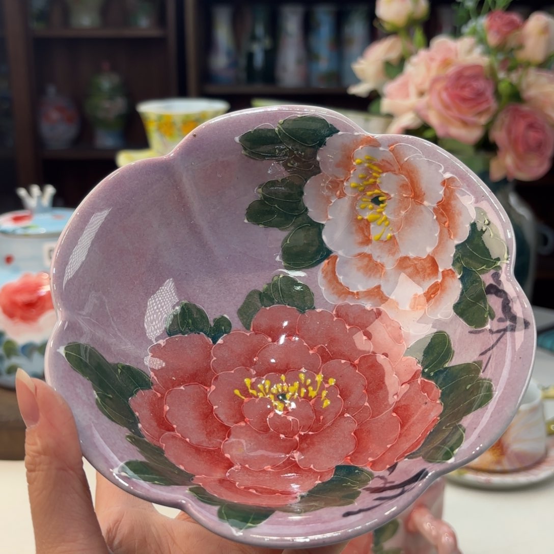 瓷片兔兔好可爱啊我