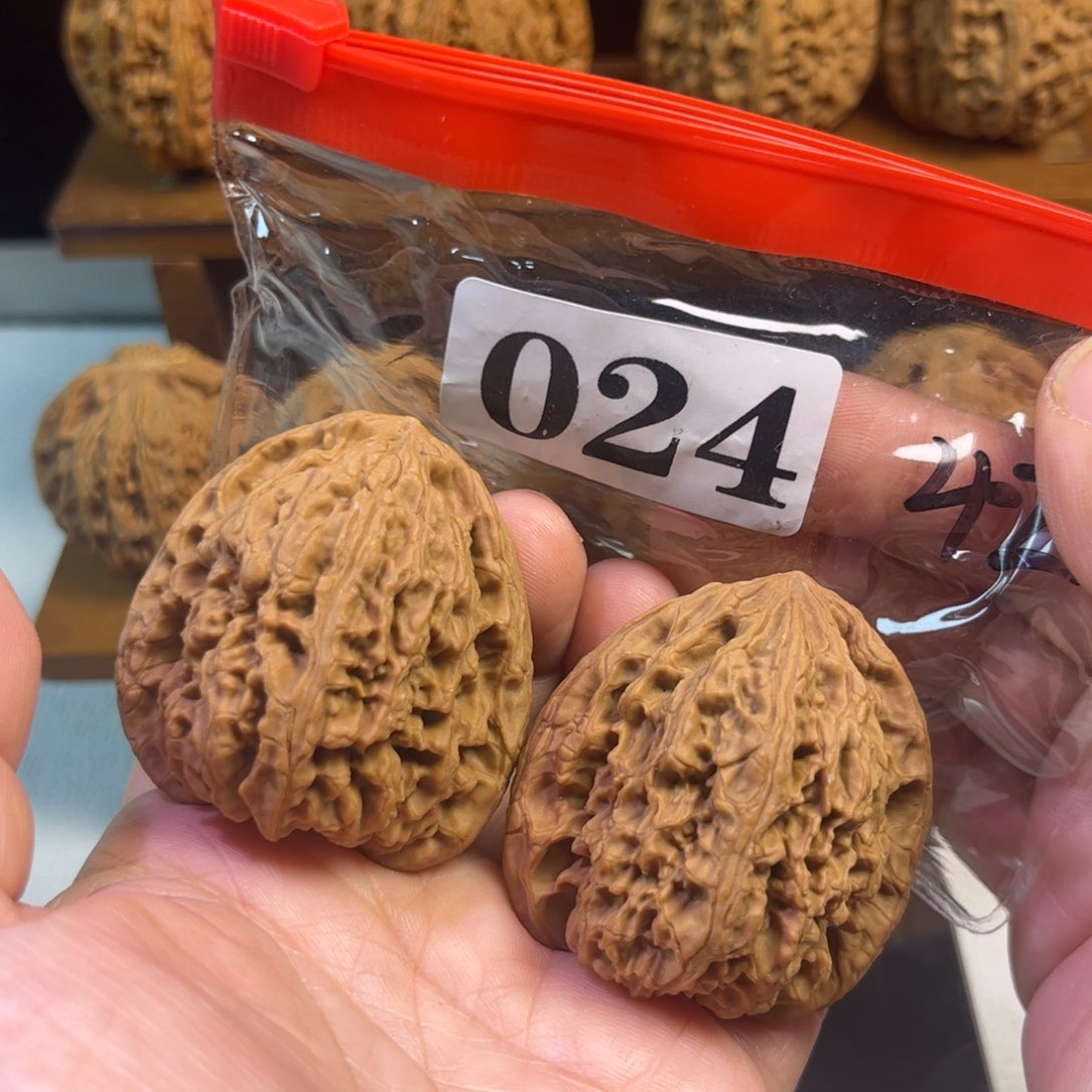 吊坠文玩核桃高炮42