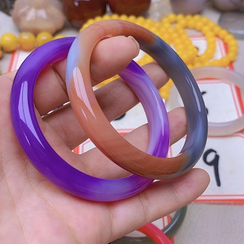 【闪购商品】玛瑙/玉髓未镶嵌珠宝半成品艾****管