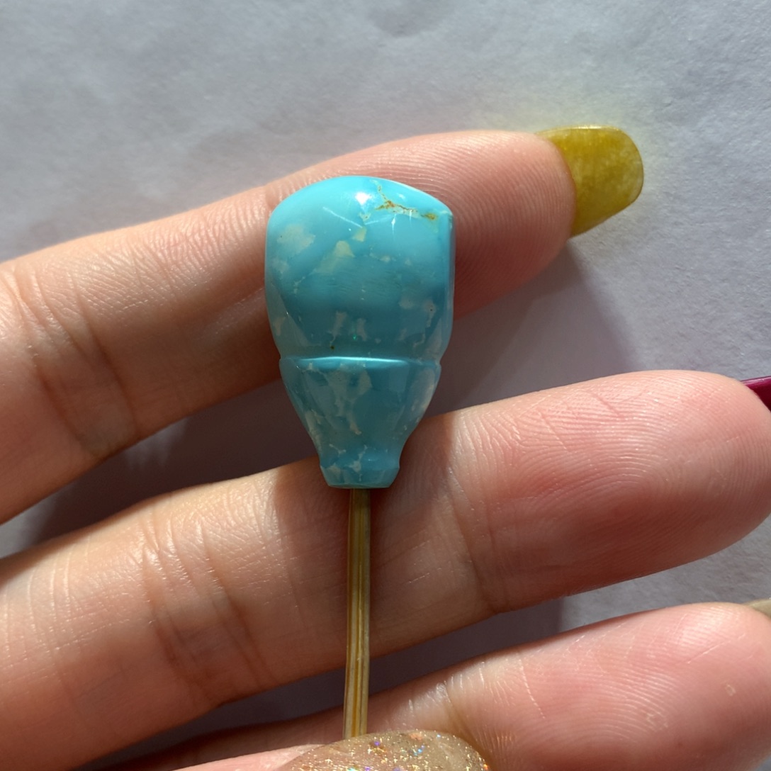 未镶嵌绿松石配饰