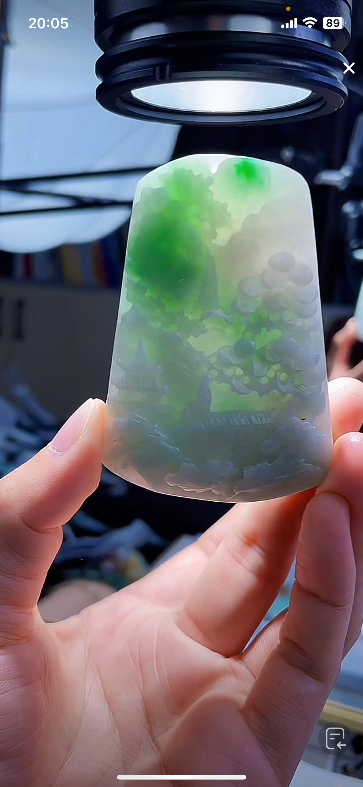 天然缅甸翡翠A货