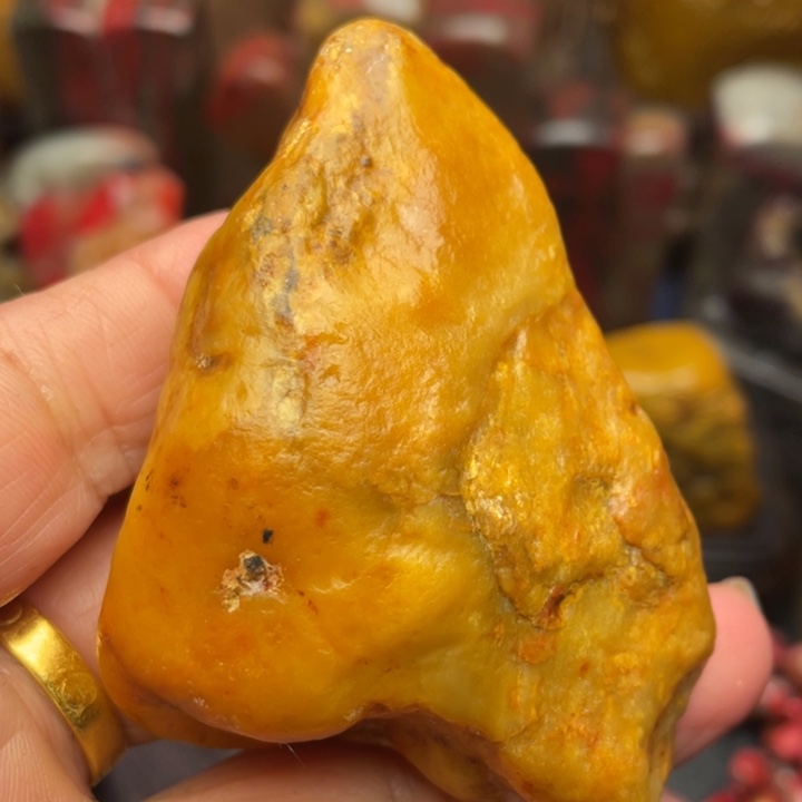 田黄石质地温润昌化田黄