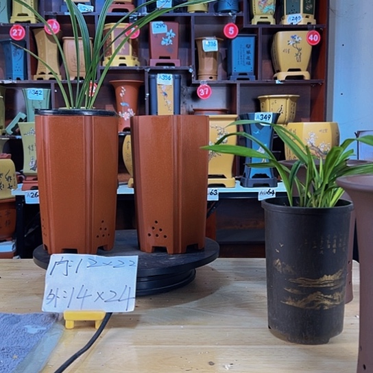 【闪购商品】红陶花盆