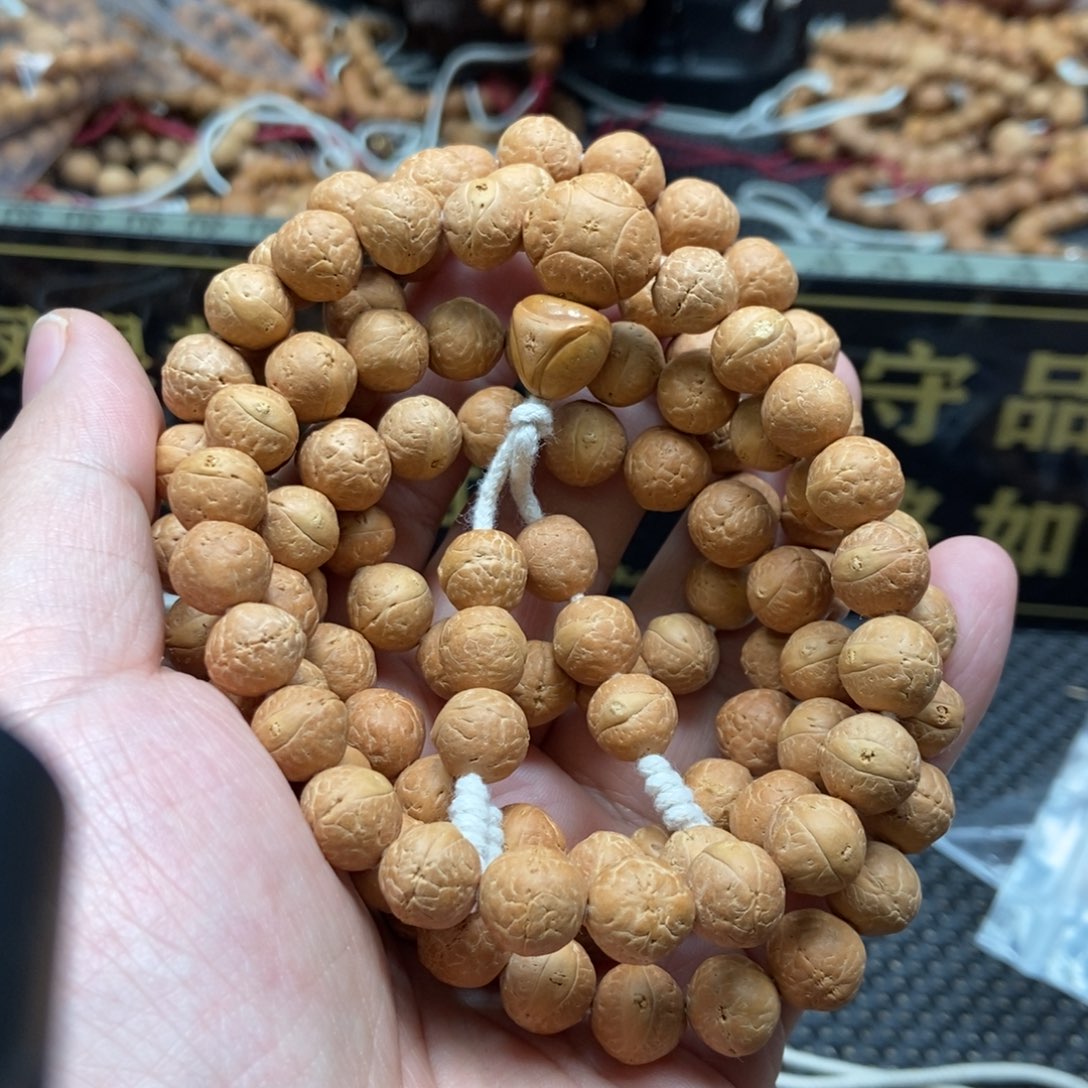凤眼菩提手串小1.0长串108