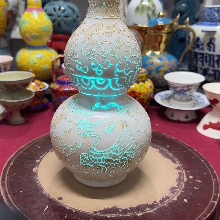 摆件工艺品瓷片装饰