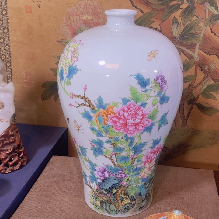 用***9摆件瓷器瓷板画紫砂壶