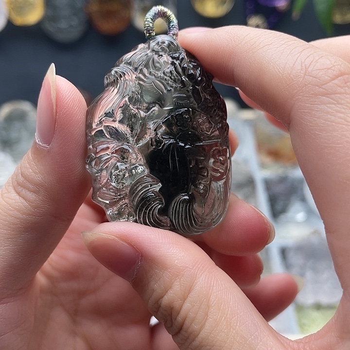 吊坠(不含链)未镶嵌水晶吊坠