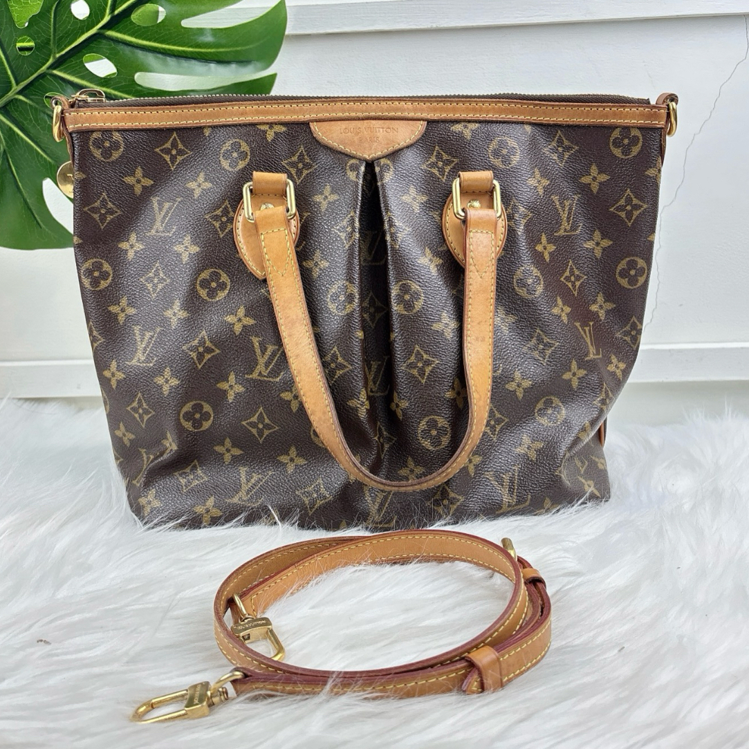 90新 LouisVuitton/路易威登 老花派拉蒙斜挎包 编码09年