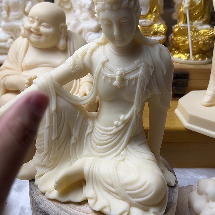 風***舞藤自在菩萨摆件➕赠品底座