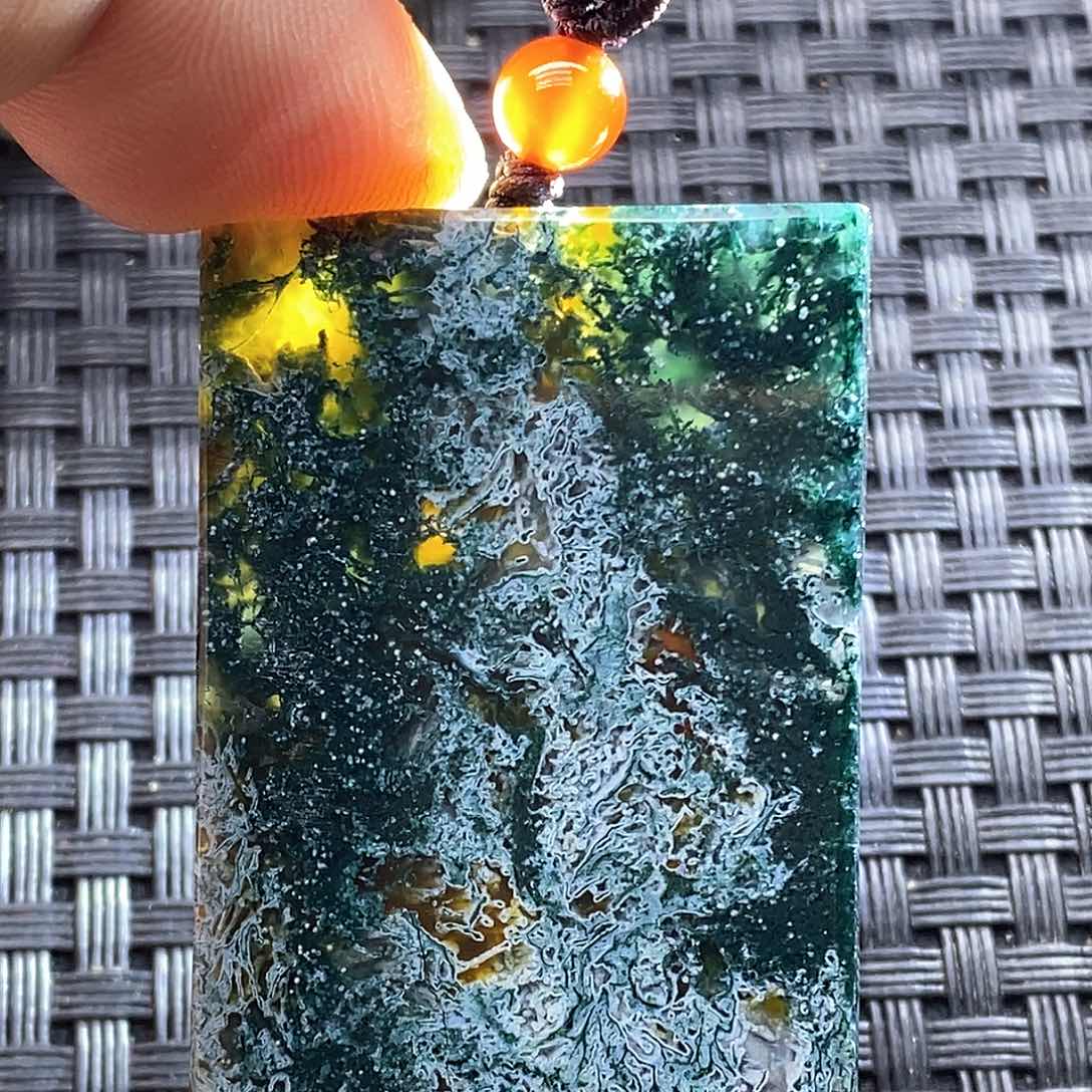 未镶嵌颈饰玛瑙/玉髓一****，