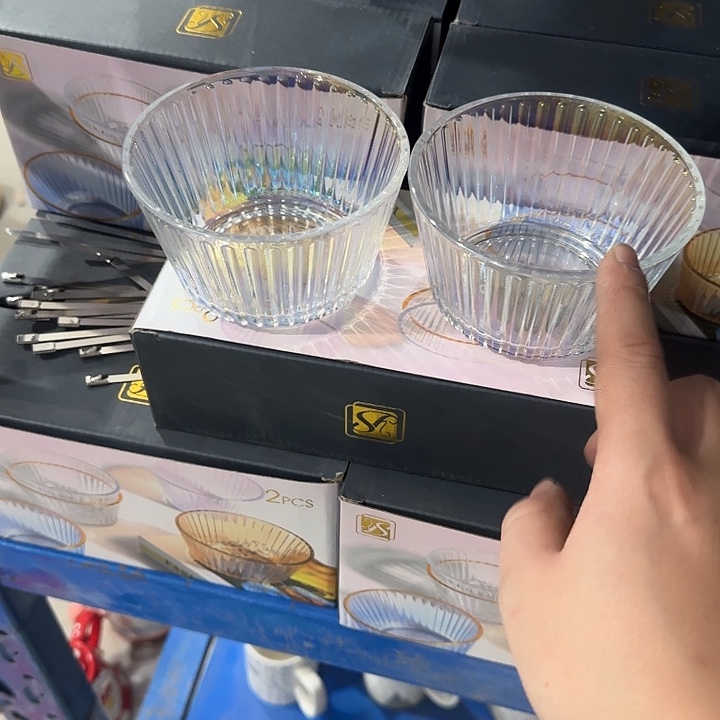 陶瓷2个甜品碗11111111111111