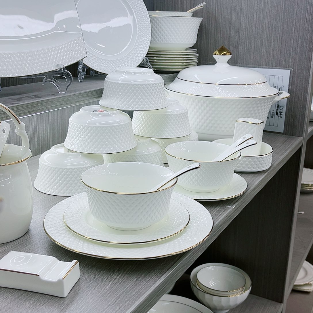 瓷暖****笑景德镇钻雅陶瓷餐具