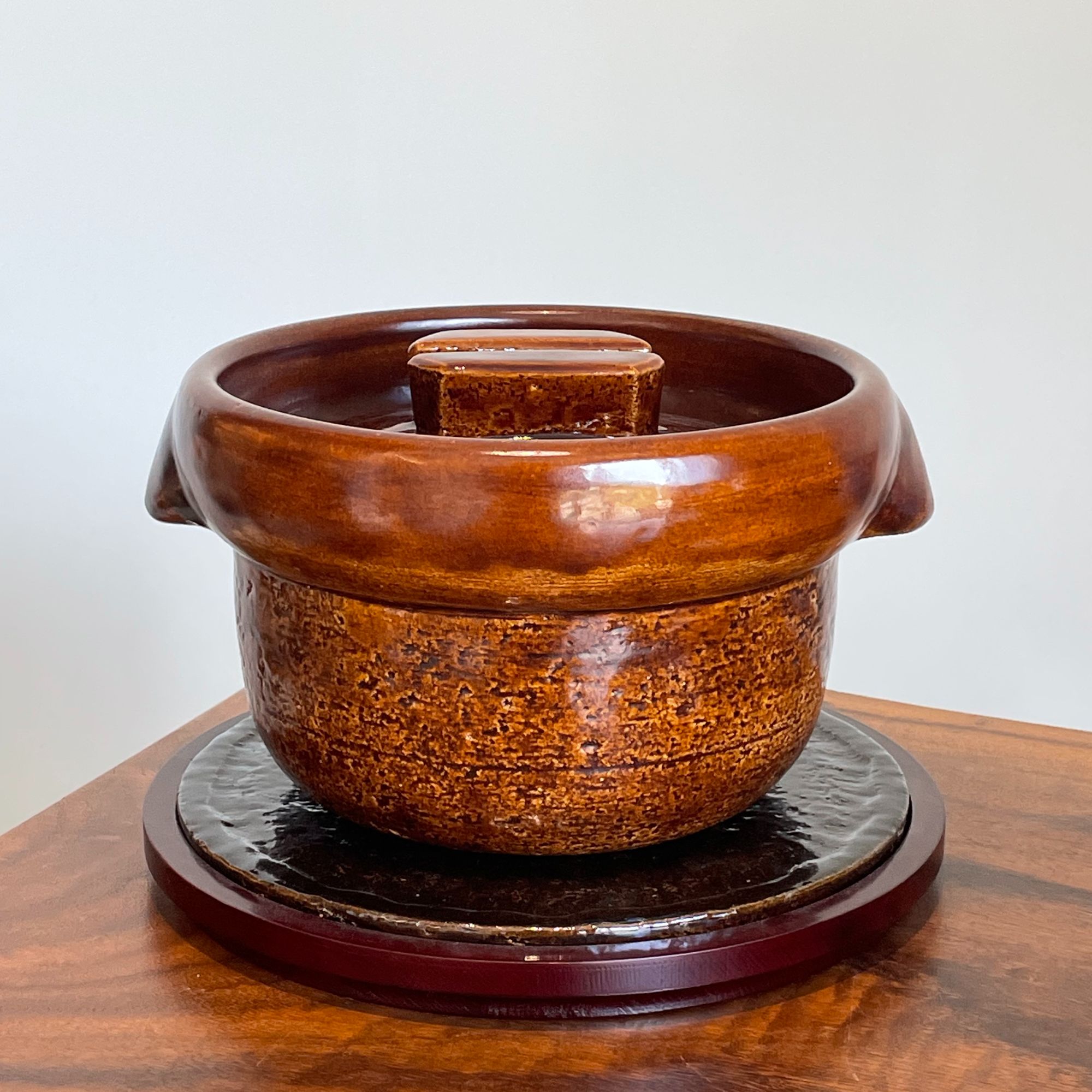 云井窑 糖釉色饭釜