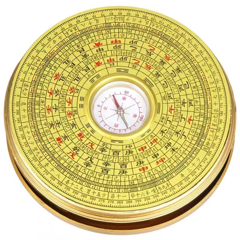 随身携带八卦罗盘