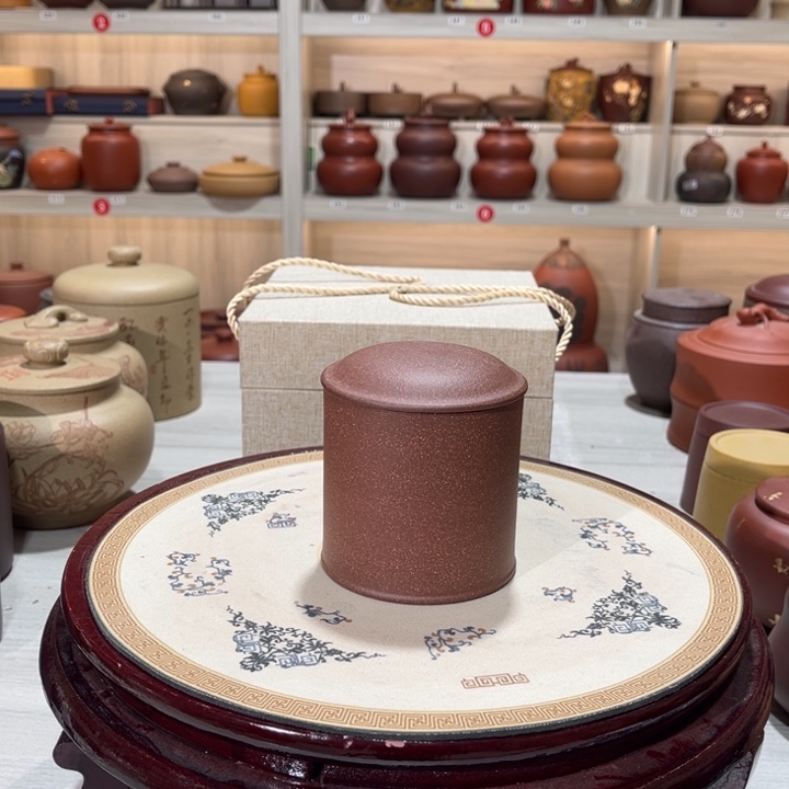 茶叶罐紫砂茶叶罐