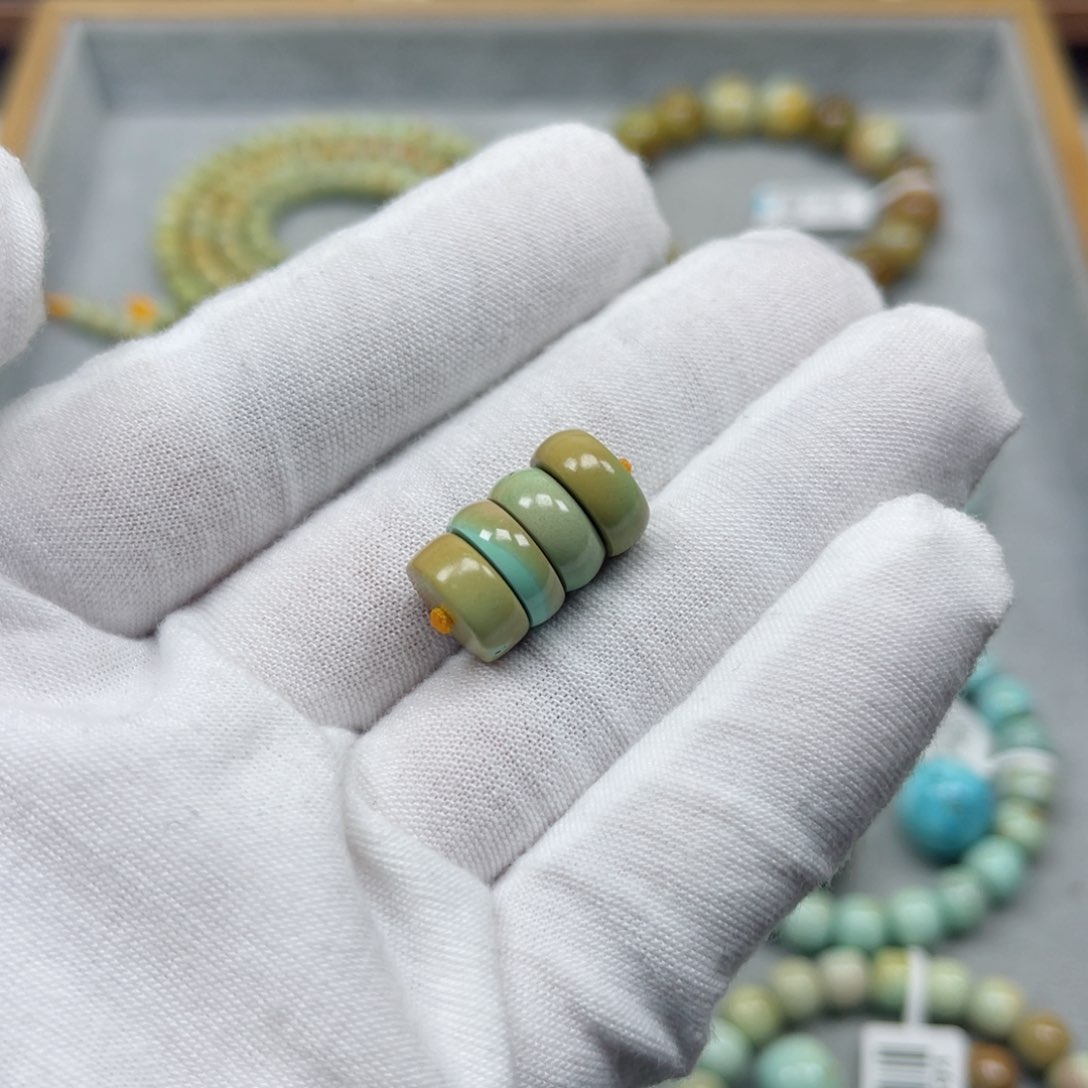 绿松石挂件未镶嵌