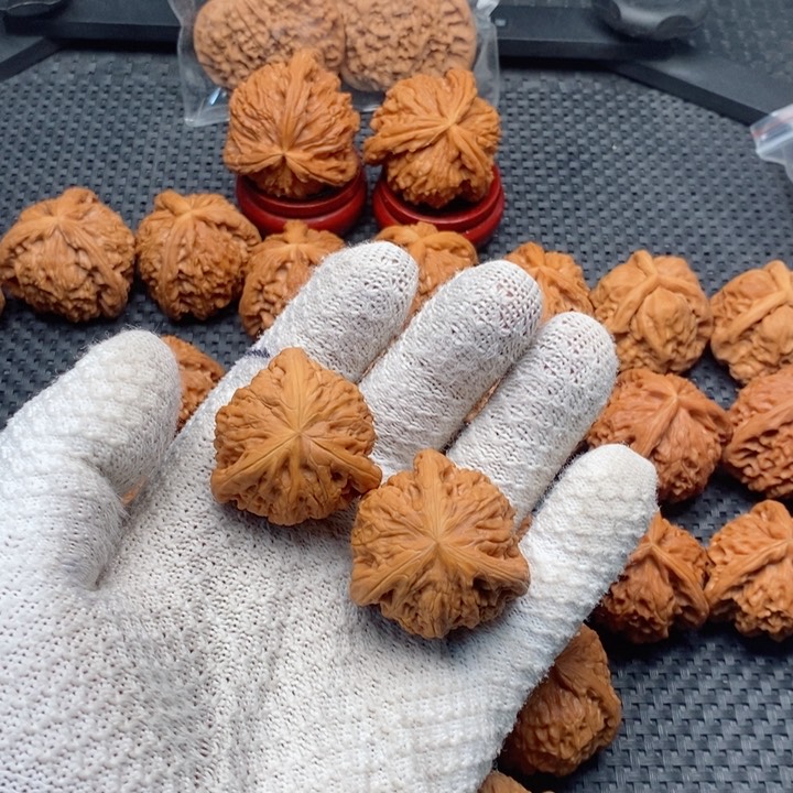 核桃手串/手链晓*-拼接铁锤3