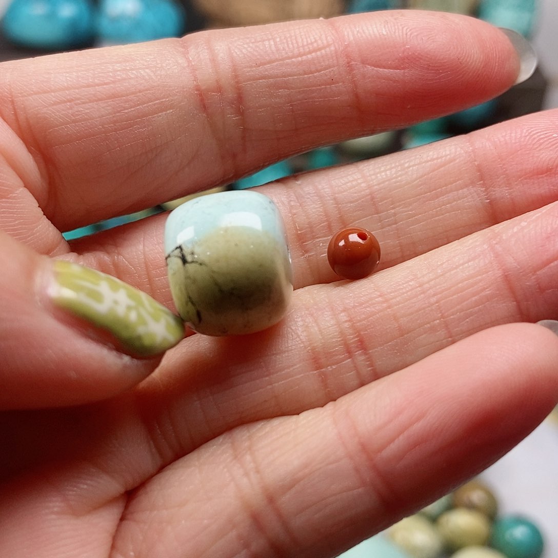 南红玛瑙珠宝半成品未镶嵌