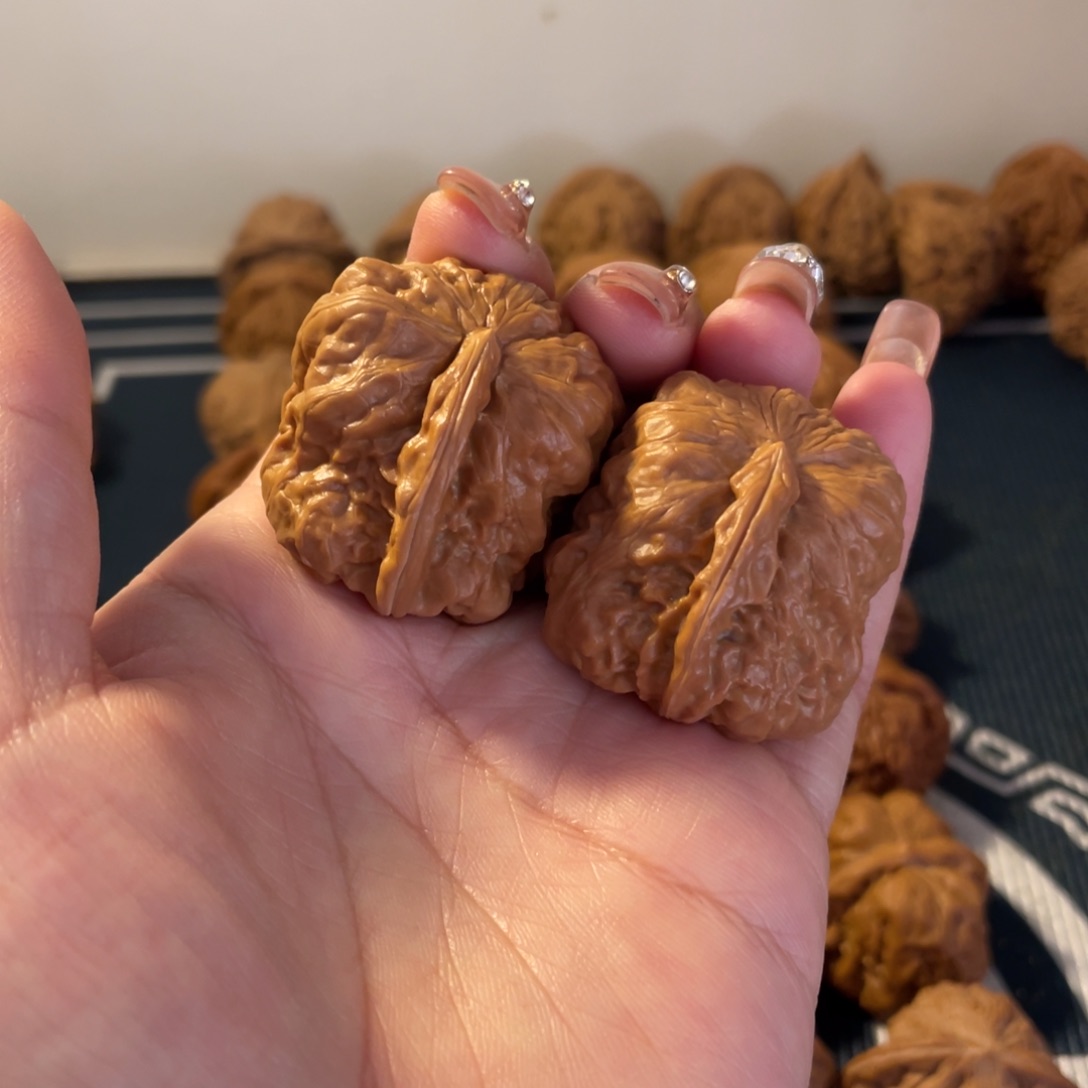 文玩核桃吊坠一帆风顺35