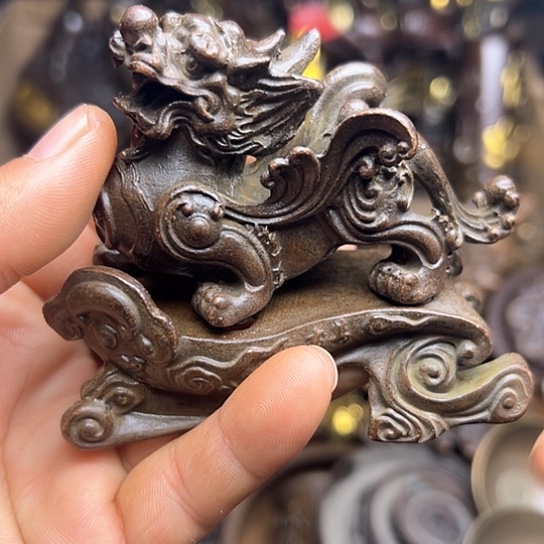 铜制文玩把玩物件