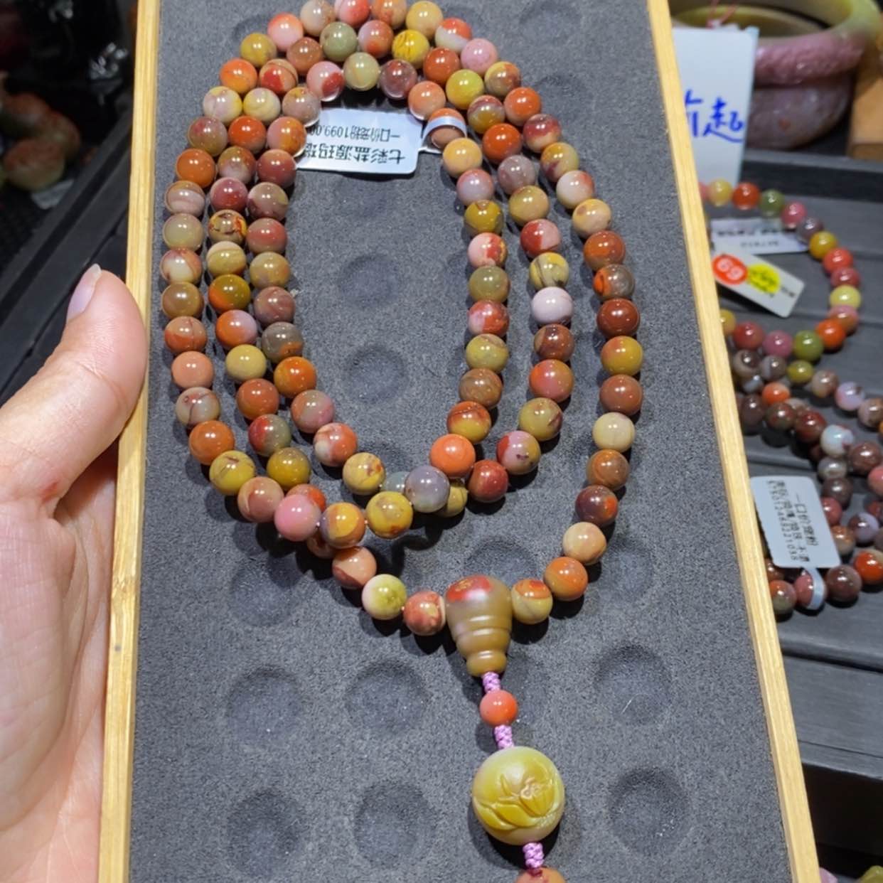 【闪购商品】未镶嵌手链玛瑙/玉髓