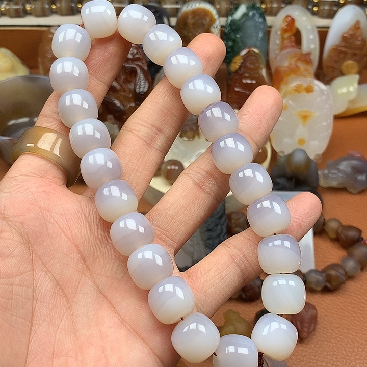 玛瑙/玉髓未镶嵌颈饰