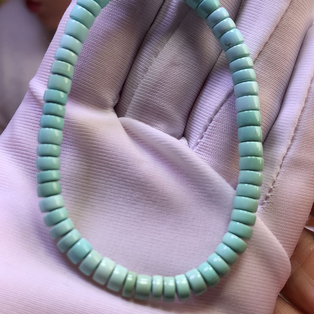 绿松石未镶嵌单圈